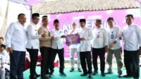 Bupati Tangerang Bantu Pemasangan PDAM Gratis untuk 250 Warga Desa Tanjakan Mekar