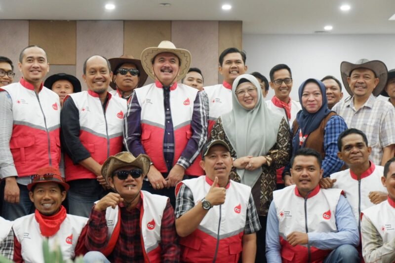 Wabup Intan Nurul Hikmah Buka Gathering Kurir Rumah Sakit 2025 di Tangerang