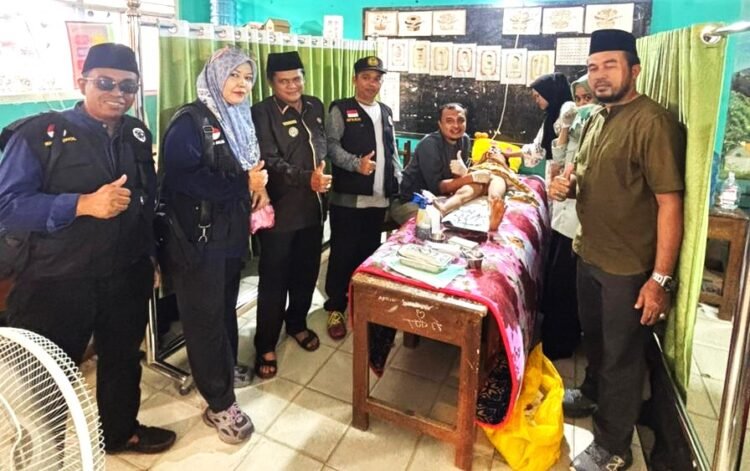 Bantuan Indonesia Peduli Gelar Sunatan Massal, Kolaborasi IKTD dan Simawang Saiyo Kota Batam