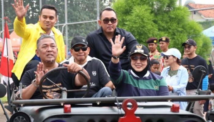 Wabup Intan Luncurkan Program City Tour Komunitas Wisata Kreatif Tangerang