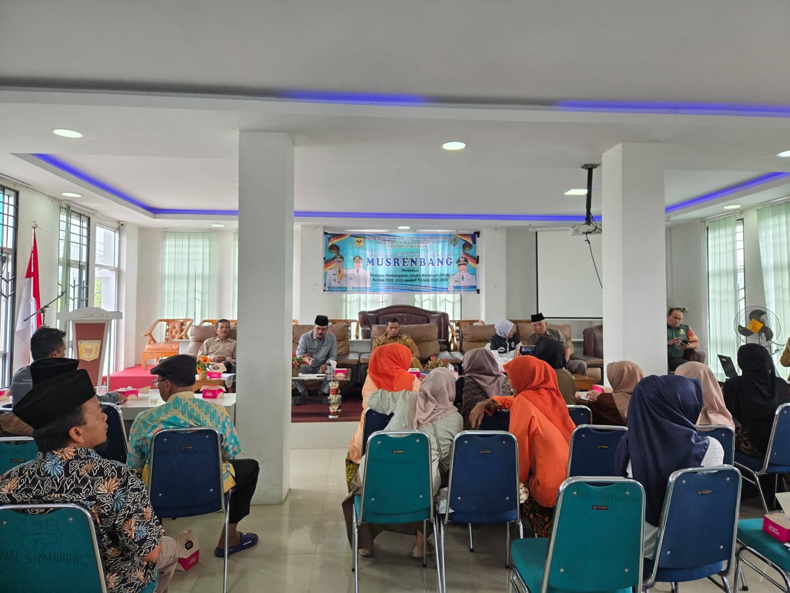 Nagari Simpuruik Gelar Musrenbang Perubahan RPJM dari 6 Tahun Menjadi 8 Tahun