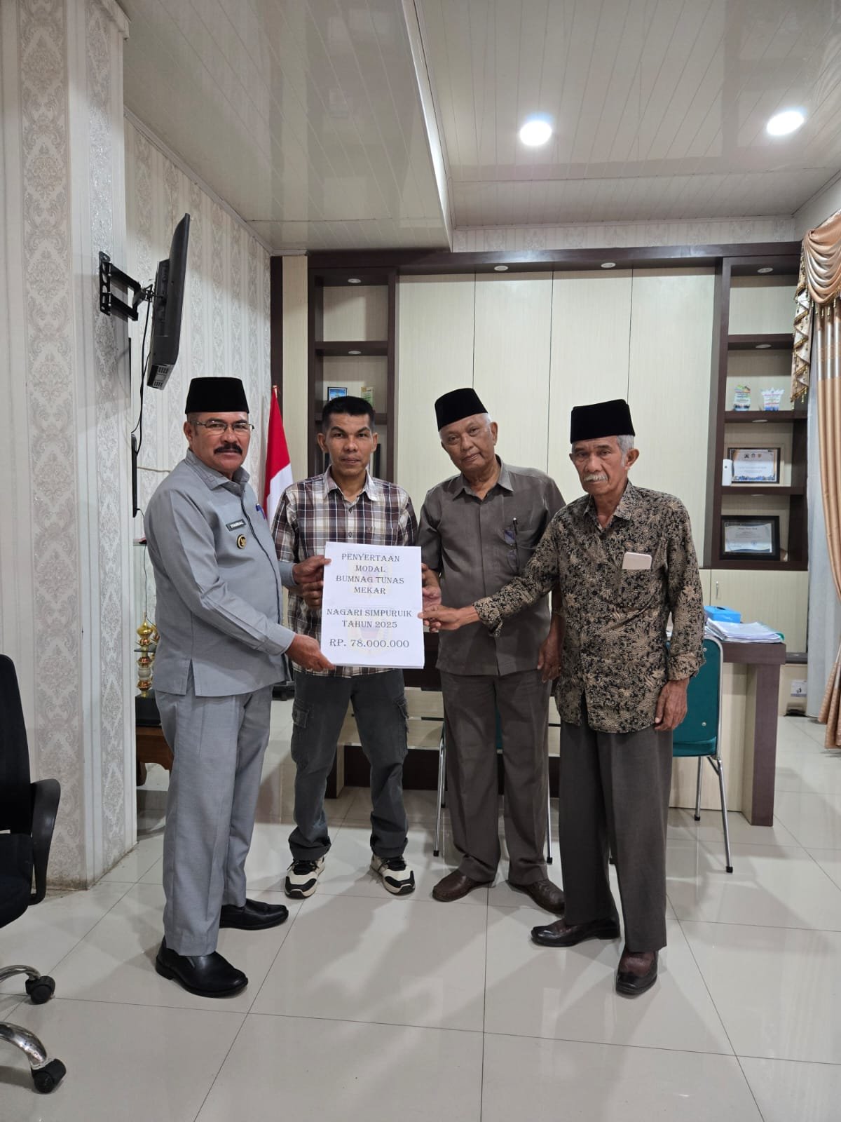 Nagari Simpuruik Gelar Musrenbang Perubahan RPJM dari 6 Tahun Menjadi 8 Tahun