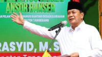 Apel 3.400 Ansor-Banser di Tangerang, Bupati Maesyal Rasyid Apresiasi Peran Jaga NKRI
