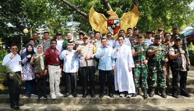Bupati Tangerang dan Forkopimda Pantau Ibadah Natal 2025 di Gereja Santo Gregorius Agung