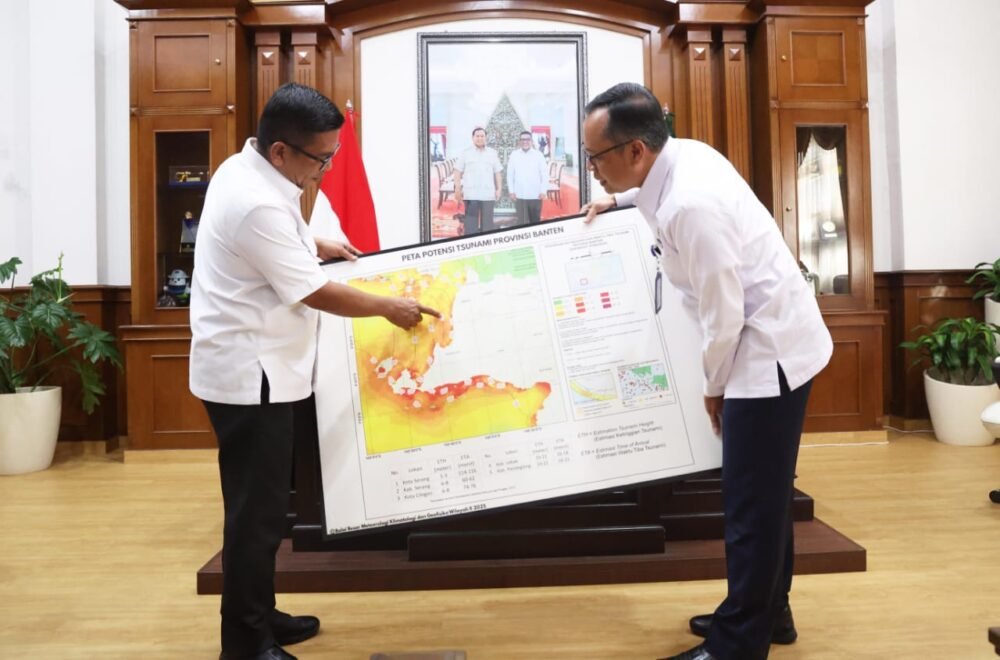 Gubernur Andra Soni Imbau Warga Tetap Tenang, BMKG Pastikan Cuaca Banten Desember 2025 Normal