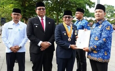 1.334 Tenaga Honorer Tanah Datar Resmi Dilantik Jadi PPPK Paruh Waktu