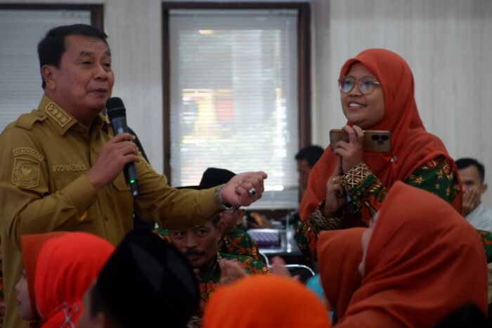 Bupati Tangerang Dorong FKDT Perkuat Sinergi Tingkatkan Mutu Pendidikan Diniyah