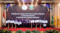 Juara Posyandu 2025 Ditetapkan, Tinawati Andra Soni Tegaskan Sinergi Wujudkan Posyandu 6 SPM di Banten