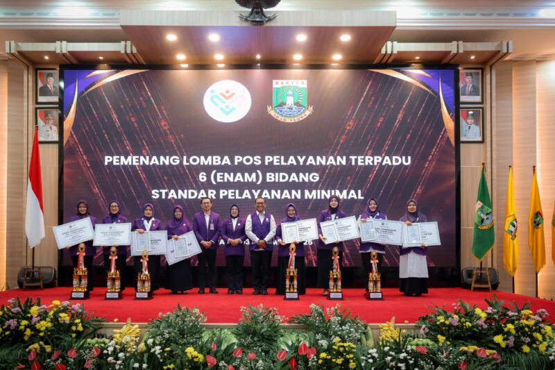 Juara Posyandu 2025 Ditetapkan, Tinawati Andra Soni Tegaskan Sinergi Wujudkan Posyandu 6 SPM di Banten
