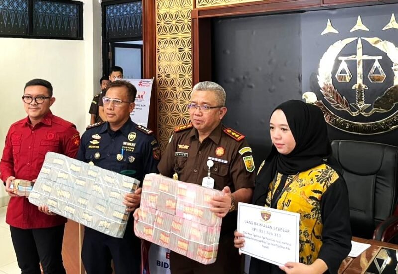 Kejari Lebak Paparkan Capaian Kinerja 2025, Setor PNBP Rp3,36 Miliar dan Selamatkan Keuangan Negara
