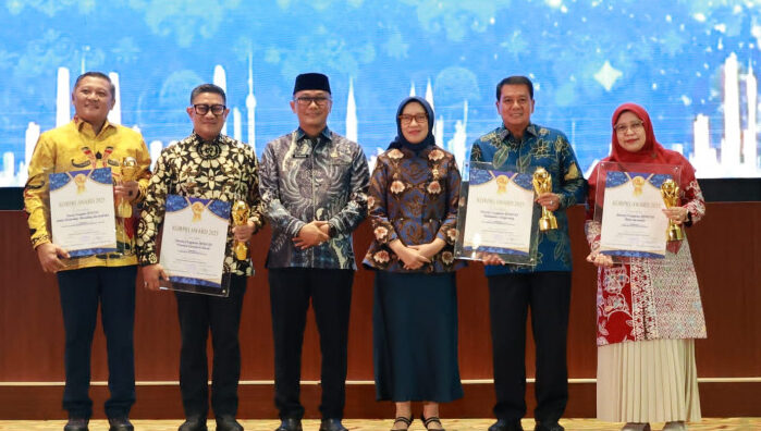 KORPRI Kabupaten Tangerang Raih KORPRI Award 2025 Nasional,