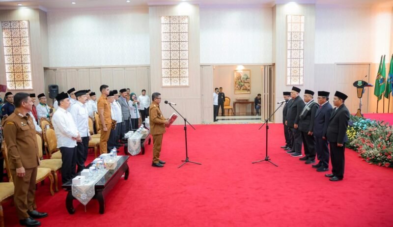 Gubernur Banten  Andra Soni, Lantik Pimpinan Baznas 2025–2030