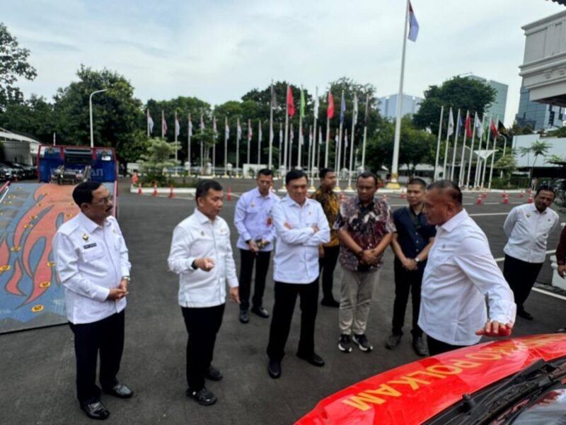 Menko Polkam Kirim 4 Ton Bantuan dan Mobil Water Treatment ke Aceh untuk Percepat Penanganan Bencana