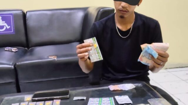 Polres Lebak Tangkap Pengedar Obat Keras Ilegal, Ratusan Butir Tramadol dan Heximer Disita