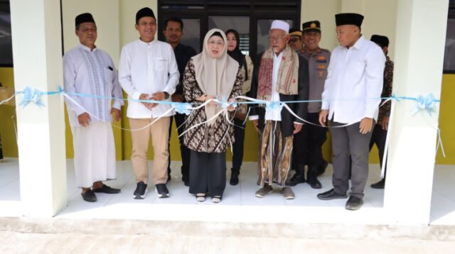 Pemkab Tangerang Resmikan Gedung Baru SMP Nurul Huda Rancailat Kresek