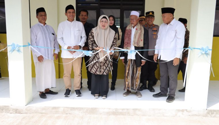 Pemkab Tangerang Resmikan Gedung Baru SMP Nurul Huda Rancailat Kresek