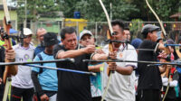 Bupati Tangerang Maesyal Rasyid, Buka Kejuaraan Panahan Bupati Cup 2025