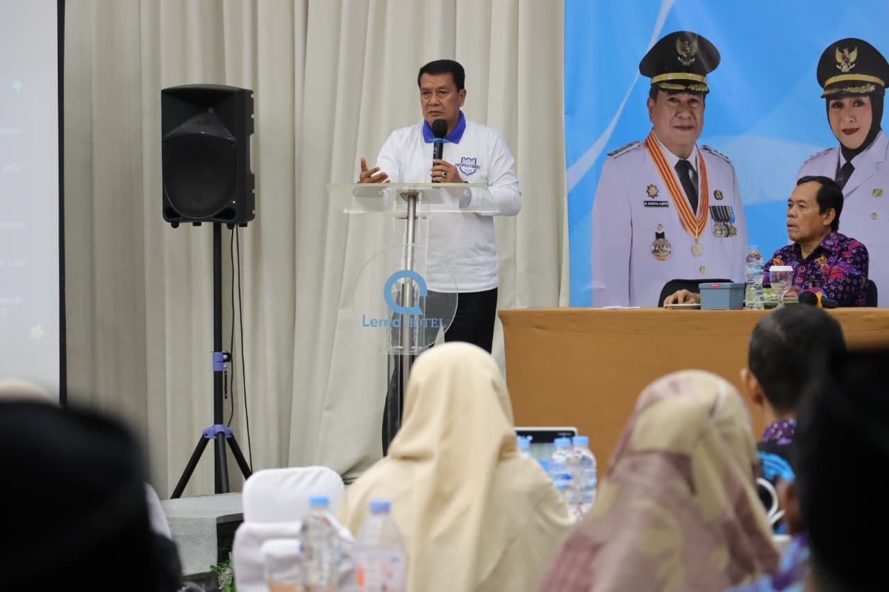 Pemkab Tangerang Perkuat Gerakan Lanjut Sekolah