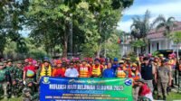 Peringati Hari Relawan Sedunia 2025, Gelar Aksi Kolaboratif Bersih Sungai Cibanten