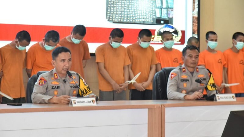 Release Akhir Tahun 2025, Polres Lebak Paparkan Capaian Kinerja dan Inovasi Pelayanan Publik