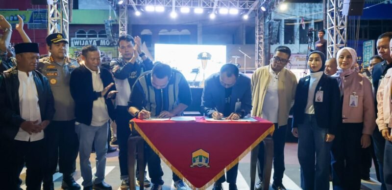 Gubernur Banten Andra Soni Resmikan Royal Baroe, Siap Jadi Ikon Ekonomi Kreatif Kota Serang