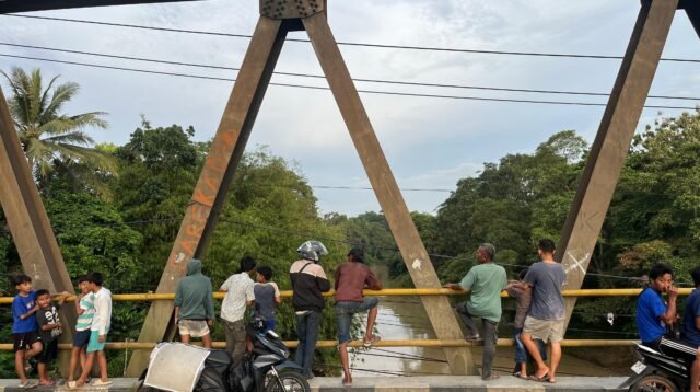 Bocah 13 Tahun Tenggelam di Sungai Ciujung