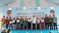 Wagub Banten Dimyati Natakusumah, Salurkan Rp24,3 Miliar untuk Modal Usaha dan Jamsos