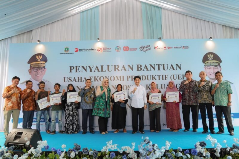 Wagub Banten Dimyati Natakusumah, Salurkan Rp24,3 Miliar untuk Modal Usaha dan Jamsos