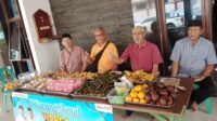 Warga Jaura Palaton Buka Warung Amal Siang-Malam, Selama Perhelatan MTQ ke-41 di Lebak