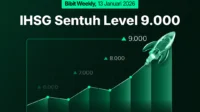 IHSG Tembus 9.000, Emas dan Nikel Cetak Rekor, Pasar Keuangan Makin Dinamis