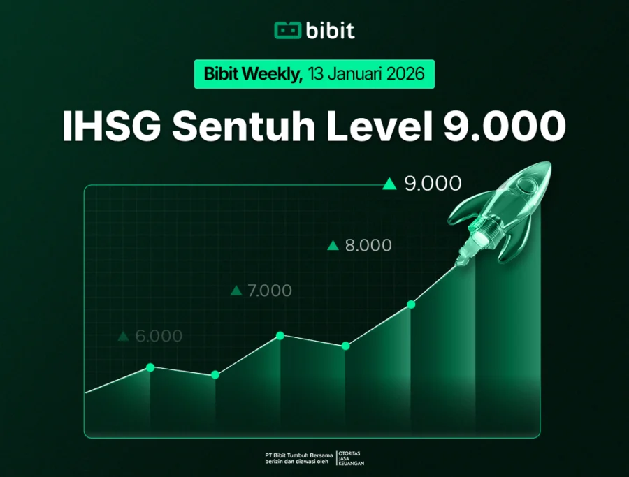 IHSG Tembus 9.000, Emas dan Nikel Cetak Rekor, Pasar Keuangan Makin Dinamis