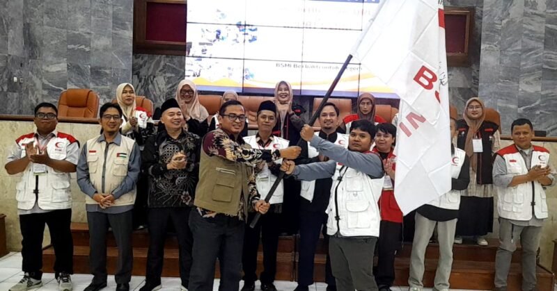 Pelantikan Pengurus dan Raker BSMI Lebak, Perkuat Sinergi Aksi Kemanusiaan