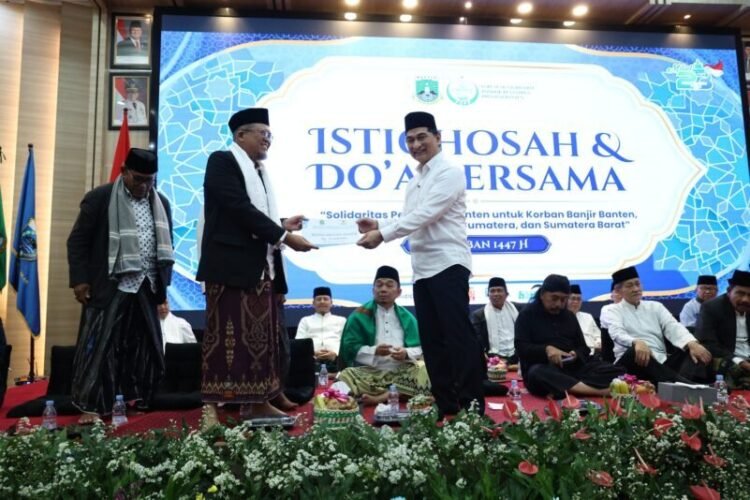 Milad ke-23 FSPP, Wagub Dimyati Ajak Perkuat Kepedulian Sosial dan Solidaritas Kemanusiaan