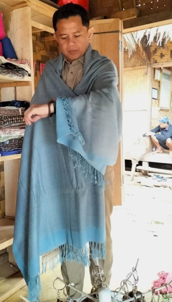 Perempuan Baduy: Kisah Tenun Motif Janggawari yang Bernilai Tinggi