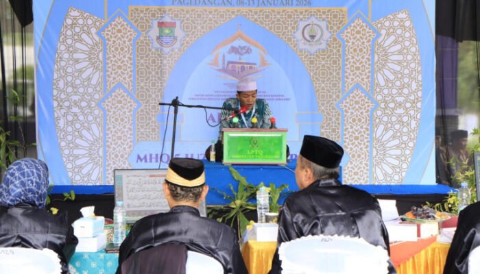 MTQ ke-56 Kabupaten Tangerang 2026 Dimulai, Tilawah Remaja Tampil Memukau di Pagedangan