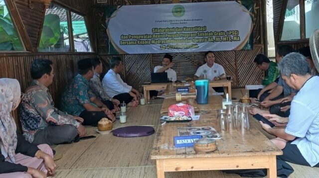 FKKMS Banten Gugat Keadilan Anggaran Pendidikan, Soroti Diskriminasi terhadap Madrasah