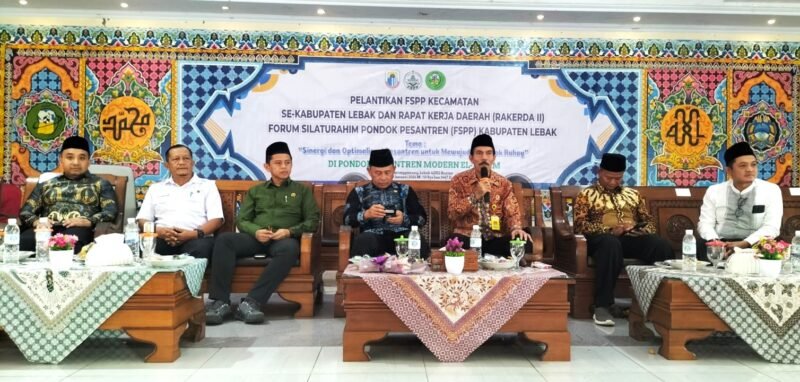 Kantor Pertanahan (ATR/BPN) Lebak, Fasilitasi 2.154 Sertifikat Bidang Tanah Wakaf Gratis