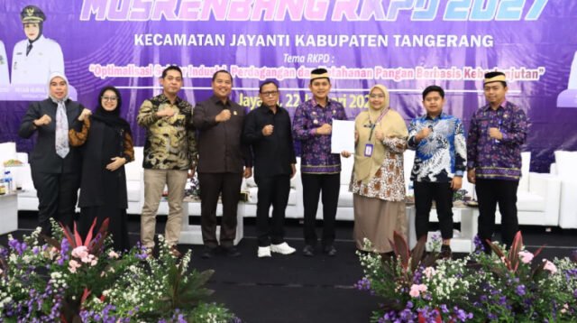 Musrenbang Kecamatan Jayanti 2027 Fokuskan Penguatan Ekonomi sebagai Prioritas Pembangunan