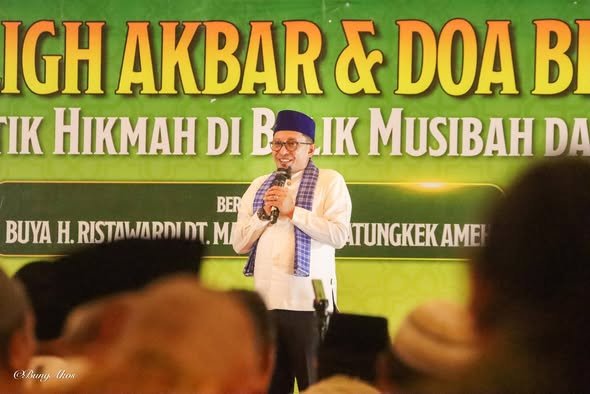 IKAPPABASKO Jabodetabek Gelar Doa Bersama untuk Korban Bencana Tanah Datar dan Padang Panjang