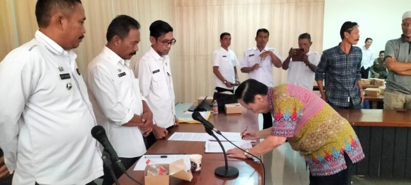 Musyawarah Konflik Tanah Eks HGU PT Panggung Enterprise Ltd di Lebak Selatan Kembali Buntu