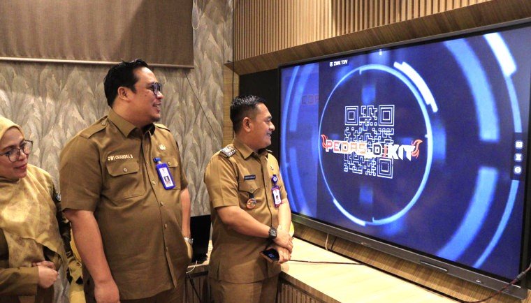 Kecamatan Kelapa Dua Luncurkan Inovasi Layanan Digital “Pedas Dikit”