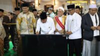 Ribuan Jamaah Hadiri Isra Mi’raj dan Peresmian Masjid Kasepuhan Tangerang Raya Al-Istiqliyyah