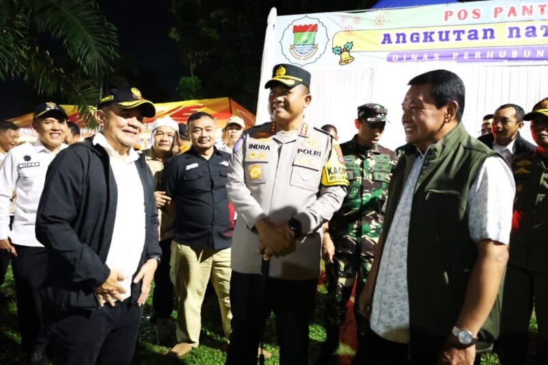 Malam Tahun Baru 2026 di Kabupaten Tangerang Aman dan Kondusif