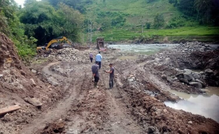 PETI Marak di Simawang, DPRD Tanah Datar dan Tokoh Adat Sidak ke Lokasi