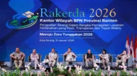 Rakerda Kanwil ATR/BPN Banten: Perkuat Sinergi Layanan Pertanahan di Tahun 2026