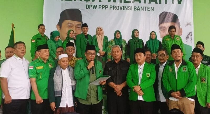 Dicopot dari Jabatan Subadri Tolak Plt Ketua DPW PPP Banten dan Siap Gugat ke Jalur Hukum