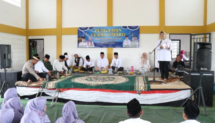 Wabup Tangerang Resmikan GSG Desa Bantar Panjang, Perkuat Sinergi Ulama dan Umaro
