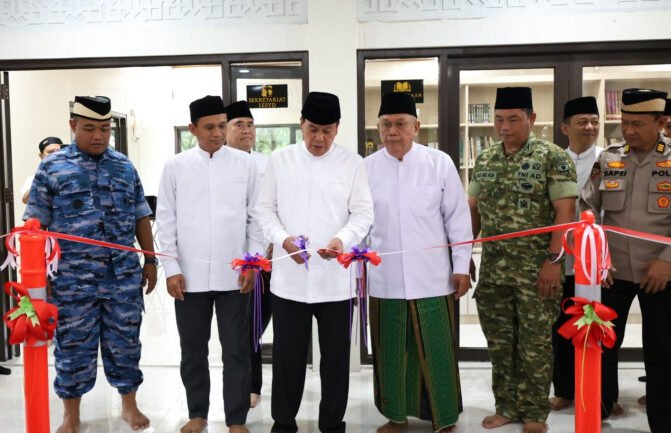 Semarak Ramadan 1447 H, Bupati Tangerang Resmikan Fasilitas Baru Masjid Agung Al-Amjad