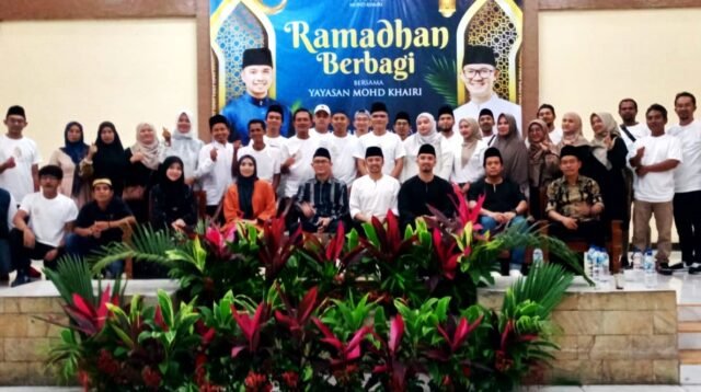 Asep Awaludin Anggota DPRD Banten, Gelar Buka Puasa dan Santuni 2.000 Anak Yatim di Lebak