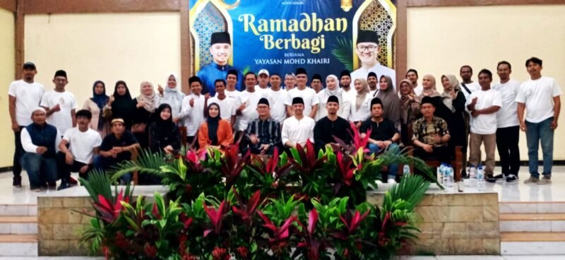 Asep Awaludin Anggota DPRD Banten, Gelar Buka Puasa dan Santuni 2.000 Anak Yatim di Lebak